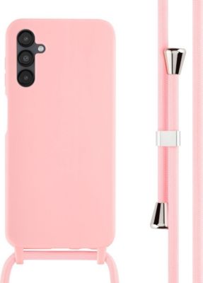 Coque avec cordon IMOSHION pour Samsung Galaxy A14 (5G) - Rose