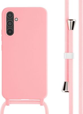 Coque avec cordon IMOSHION pour Samsung Galaxy A34 (5G) - Rose