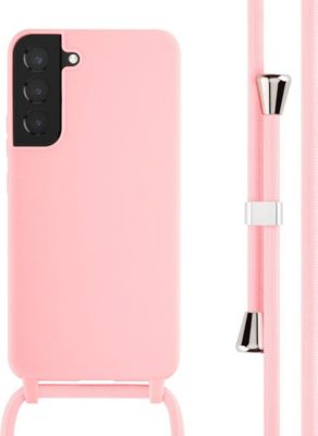 Coque avec cordon IMOSHION pour Samsung Galaxy S22 Plus - Rose