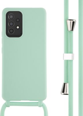 Coque avec cordon IMOSHION pour Samsung Galaxy A53 - Vert menthe