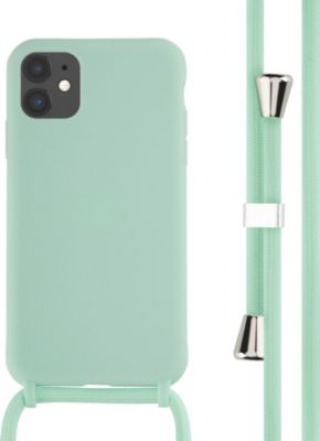 Coque avec cordon IMOSHION pour Apple iPhone 11 - Vert menthe