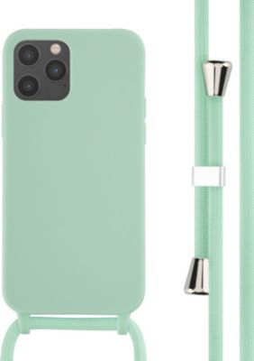Coque avec cordon IMOSHION pour iPhone 12 (Pro) - Vert menthe Coque avec cordon IMOSHION pour iPhone 12 (Pro) - Vert menthe