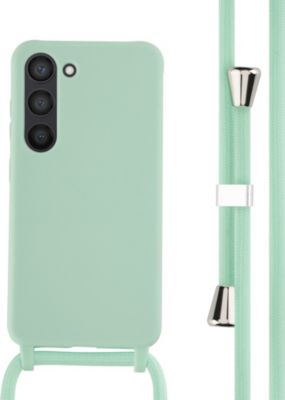 Coque avec cordon IMOSHION pour Samsung Galaxy S23 - Vert menthe
