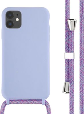 Coque avec cordon IMOSHION pour Apple iPhone 11 - Violet