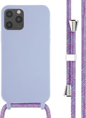 Coque avec cordon IMOSHION pour Apple iPhone 12 (Pro) - Violet
