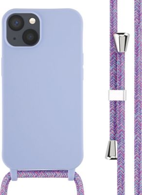 Coque avec cordon IMOSHION pour Apple iPhone 13 - Violet