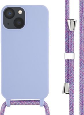 Coque avec cordon IMOSHION pour Apple iPhone 13 Mini - Violet
