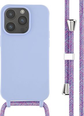 Coque avec cordon IMOSHION pour Apple iPhone 14 Pro - Violet Coque avec cordon IMOSHION pour Apple iPhone 14 Pro - Violet