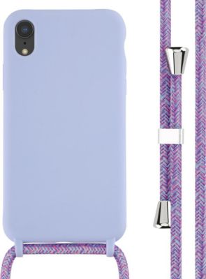 Coque avec cordon IMOSHION pour Apple iPhone Xr - Violet