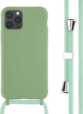 Coque avec cordon IMOSHION pour Apple iPhone 11 Pro - Vert