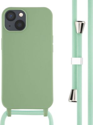 Coque avec cordon IMOSHION pour Apple iPhone 13 - Vert