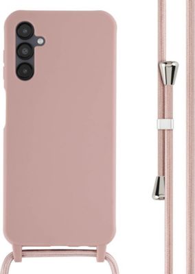 Coque avec cordon IMOSHION pour Samsung Galaxy A14 (5G) - Sand Pink