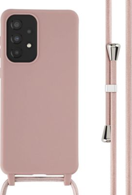 Coque avec cordon IMOSHION pour Samsung Galaxy A33 - Sand Pink Coque avec cordon IMOSHION pour Samsung Galaxy A33 - Sand Pink