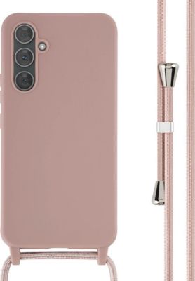 Coque avec cordon IMOSHION pour Samsung Galaxy A54 (5G) - Sand Pink