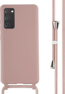 Coque avec cordon IMOSHION pour Samsung Galaxy S20 FE - Sand Pink