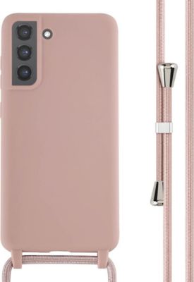 Coque avec cordon IMOSHION pour Samsung Galaxy S21 FE - Sand Pink