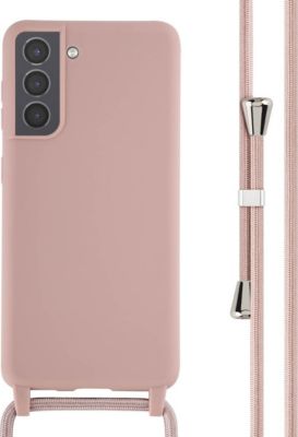 Coque avec cordon IMOSHION pour Samsung Galaxy S21 - Sand Pink