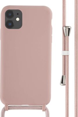 Coque avec cordon IMOSHION pour Apple iPhone 11 - Sand Pink