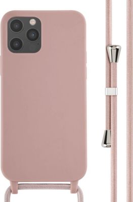 Coque avec cordon IMOSHION pour Apple iPhone 12 (Pro) - Sand Pink