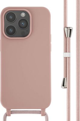 Coque avec cordon IMOSHION pour Apple iPhone 14 Pro - Sand Pink Coque avec cordon IMOSHION pour Apple iPhone 14 Pro - Sand Pink