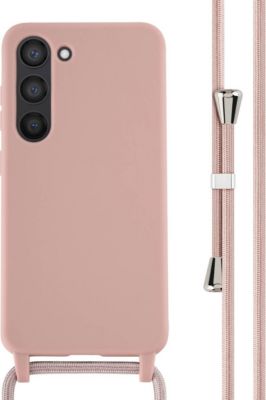 Coque avec cordon IMOSHION pour Samsung Galaxy S23 - Sand Pink