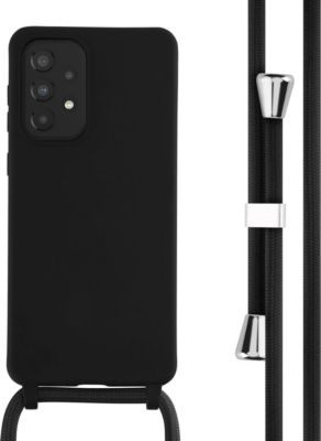 Coque avec cordon IMOSHION pour Samsung Galaxy A33 - Noir