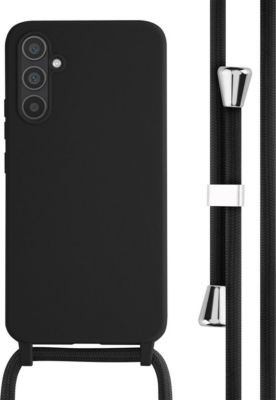 Coque avec cordon IMOSHION pour Samsung Galaxy A34 (5G) - Noir