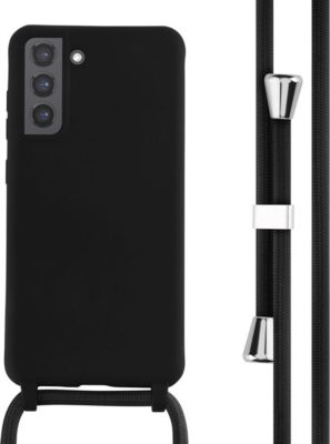 Coque avec cordon IMOSHION pour Samsung Galaxy S21 FE - Noir