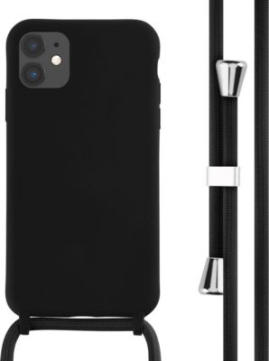 Coque avec cordon IMOSHION pour Apple iPhone 11 - Noir