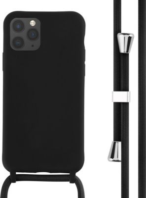 Coque avec cordon IMOSHION pour Apple iPhone 11 Pro - Noir