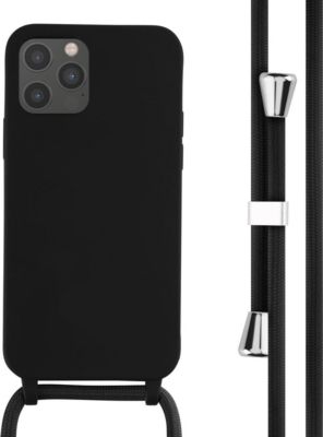 Coque avec cordon IMOSHION pour Apple iPhone 12 (Pro) - Noir
