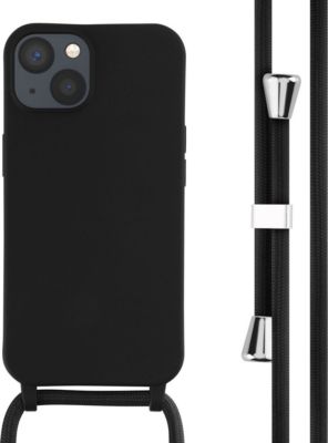 Coque avec cordon IMOSHION pour Apple iPhone 13 - Noir