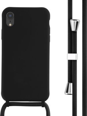 Coque avec cordon IMOSHION pour Apple iPhone Xr - Noir