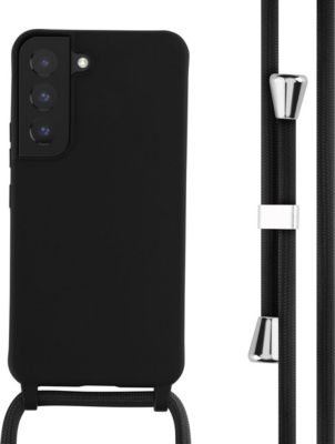 Coque avec cordon IMOSHION pour Samsung Galaxy S22 - Noir