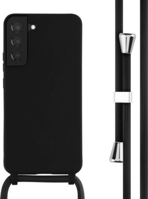 Coque avec cordon IMOSHION pour Samsung Galaxy S22 Plus - Noir