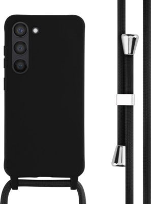 Coque avec cordon IMOSHION pour Samsung Galaxy S23 - Noir
