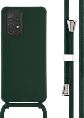 Coque avec cordon IMOSHION pour Samsung Galaxy A53 - Vert foncé