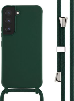 Coque avec cordon IMOSHION pour Samsung Galaxy S22 - Vert foncé