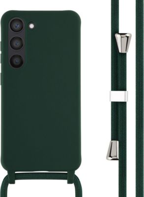 Coque avec cordon IMOSHION pour Samsung Galaxy S23 - Vert foncé