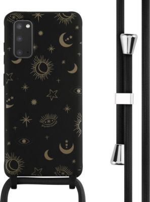 Coque avec cordon IMOSHION pour Samsung Galaxy S20 - Sky Black