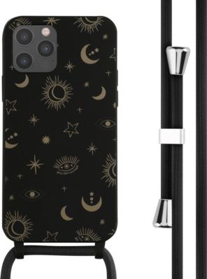 Coque avec cordon IMOSHION pour Apple iPhone 12 (Pro) - Sky Black