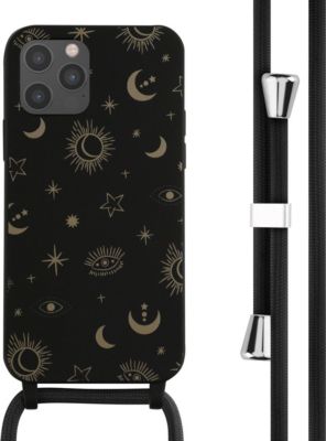 Coque avec cordon IMOSHION pour iPhone 12 (Pro) - Sky Black Coque avec cordon IMOSHION pour iPhone 12 (Pro) - Sky Black