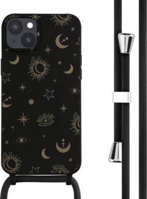 Coque avec cordon IMOSHION pour Apple iPhone 14 Plus - Sky Black
