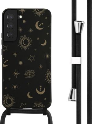 Coque avec cordon IMOSHION pour Samsung Galaxy S22 Plus - Sky Black Coque avec cordon IMOSHION pour Samsung Galaxy S22 Plus - Sky Black