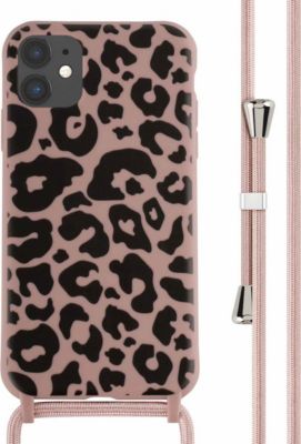 Coque avec cordon IMOSHION pour Apple iPhone 11 - Animal Pink Coque avec cordon IMOSHION pour Apple iPhone 11 - Animal Pink