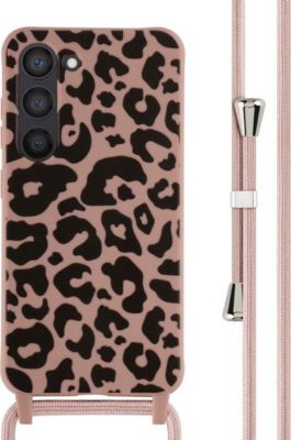 Coque avec cordon IMOSHION pour Samsung Galaxy S23 - Animal Pink Coque avec cordon IMOSHION pour Samsung Galaxy S23 - Animal Pink