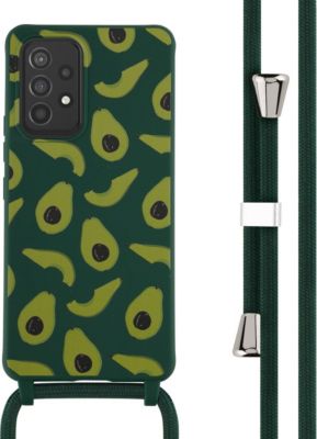 Coque avec cordon IMOSHION pour Samsung Galaxy A53 - Avocado Green