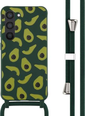 Coque avec cordon IMOSHION pour Samsung Galaxy S23 - Avocado Green