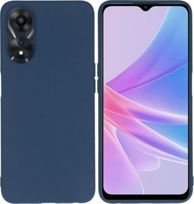 Coque IMOSHION pour Oppo A78 (4G) - Bleu foncé