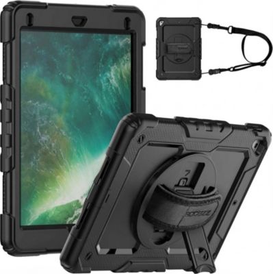 Etui ACCEZZ pour iPad 6 (2018) 9.7 inch  - Noir
